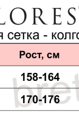 Колготки Lorens ”Edera Plus” 40den, черные