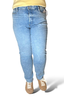 Джинсы Old Navy зауженные стрейчевые, голубые
