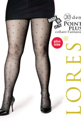 Колготки Lores “Point Plus” 20den, черные